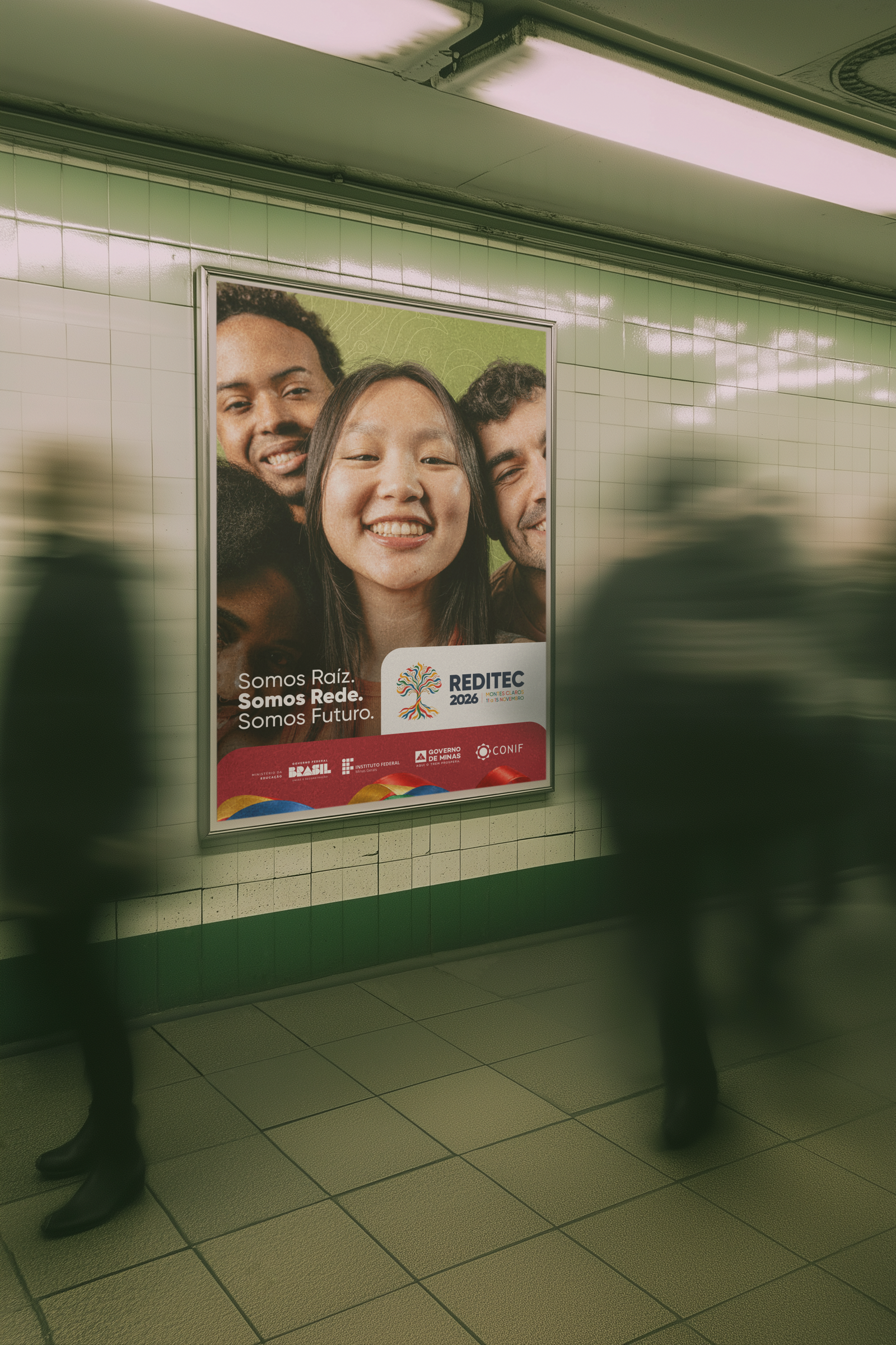 Aplicação metroviária — pôster REDITEC 2026