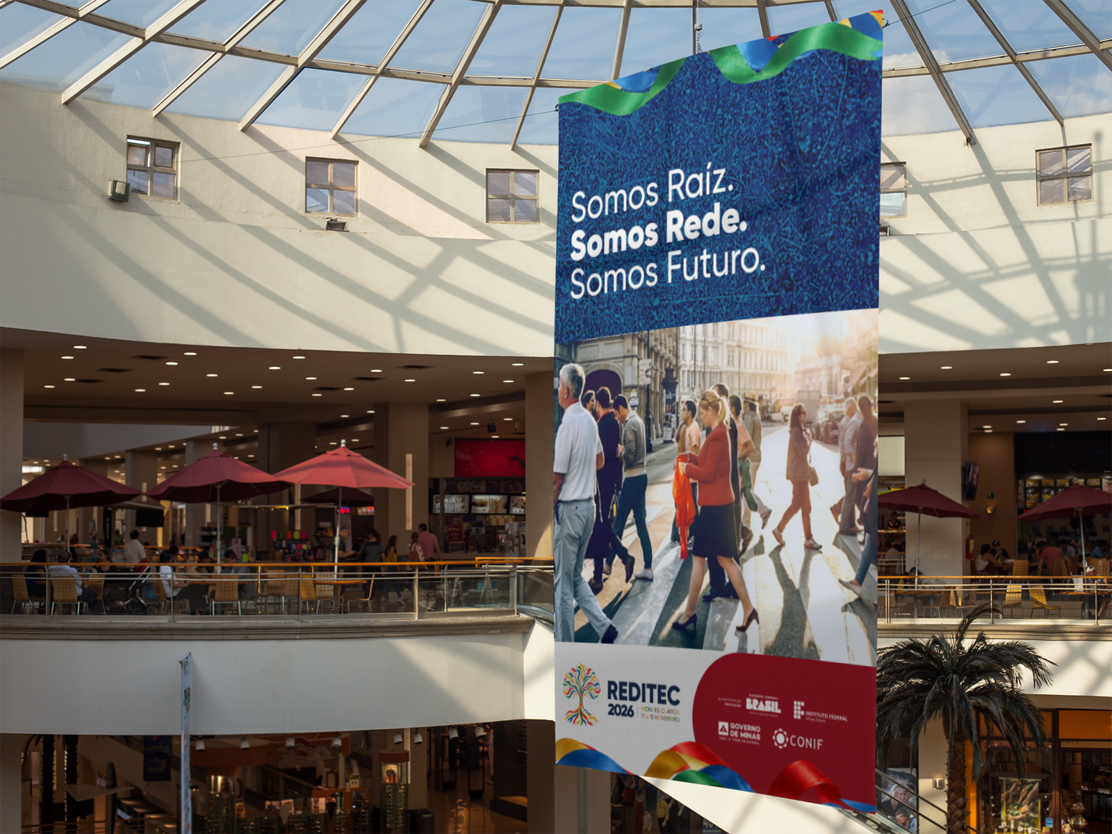 Banner vertical — shopping